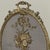 19th Century French Louis XVI Bronze Oval Firescreen For Sale - Image 13 of 18