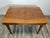 Brown Vintage Dining Table by Jindrich Halabala For Sale - Image 8 of 18