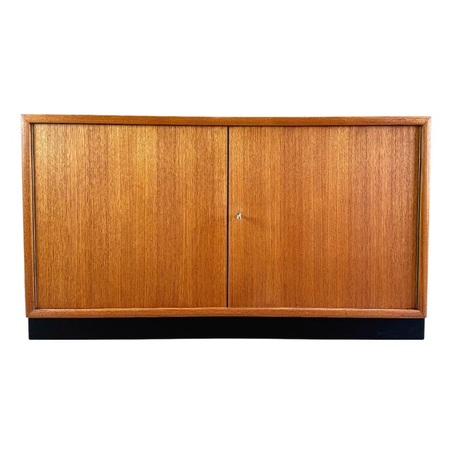 Mid-Century Teak Chest of Drawers from Wk Möbel, 1960s For Sale