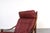 Animal Skin Mid-Century Hunter Lounge Chair by Torbjørn Afdal for Bruksbo, 1960s For Sale - Image 7 of 12