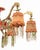 Art Deco Chinoiserie Style Six-Branch Chandelier For Sale In New York - Image 6 of 9