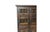 Large Castilian Wood Pantry Cabinet with Perforated Doors For Sale - Image 3 of 15