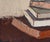 Le Silence Des Livres, Textured Still Life With Books Books, Contemporary Framed by Sophie Dumont For Sale - Image 4 of 9