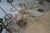 1980s Glass Top Dining Table with One of a Kind Steel Rebar Base For Sale - Image 14 of 17