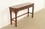Baker Furniture Company Chippendale Carved Banded Mahogany Console Table by Craftique For Sale - Image 4 of 16