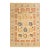 Mogul Collection Hand-Knotted Area Rug - Ivory 6' 1" x 9' 1" For Sale - Image 4 of 4