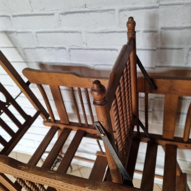 Late 19th Century Twin Stroller For Sale - Image 6 of 18