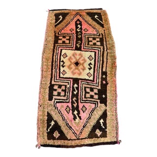 Turkish Yastik Rug 1'7" x 3' For Sale