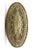 This antique oval door knob was made by Yale & Towne in the 1899 catalog. It is a French Renaissance style. Part of the...