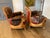 1980s Pair of Custom Kilim Chairs For Sale - Image 4 of 10