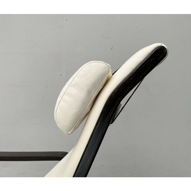 Set of Mid-Century Modern Pulkka Lounge Chair and Footstool by Ilmari Lappalainen for Asko, Finland, 1960s For Sale - Image 10 of 18