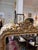 19th Century French Mirror With Crest For Sale - Image 9 of 11