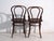Antique Bentwood Chairs from Thonet, Central Europe, 1900, Set of 2 For Sale - Image 6 of 11
