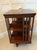Wood Antique Edwardian Mahogany Revolving Bookcase, 1900s For Sale - Image 7 of 9