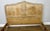 Vintage Louis XVI French Oak King Size Bed Frame with Carved Headboard For Sale - Image 4 of 13