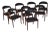 8 Kai Kristiansen #31 Danish Rosewood Dining Chairs For Sale