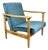 Blue Ocean GFM-142 Armchair attributed to Edmund Homa, 1970s For Sale