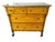 This beautiful American Empire-style cherry wood chest of drawers has been thoughtfully restored to showcase its rich,...