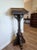 A monumental antique American Victorian Gothic Revival carved oak church altar / synagogue lectern / book stand podium....