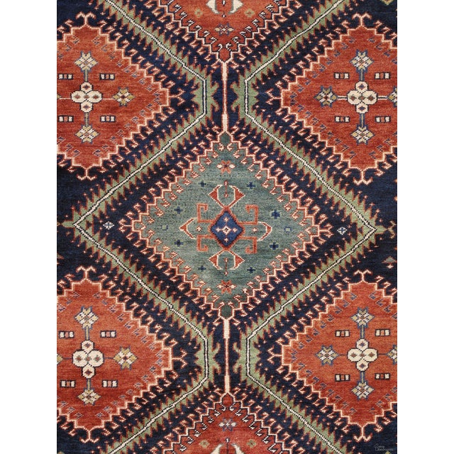 Pasargad Home's Kazak Collection is inspired by antique Caucasian rugs that are made by villages and tribes of India. Made...
