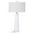 Glass Regina Andrew Tapered Hex Crystal Table Lamp For Sale - Image 7 of 7