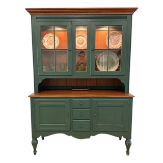 Ethan Allen Country Crossings Hutch For Sale