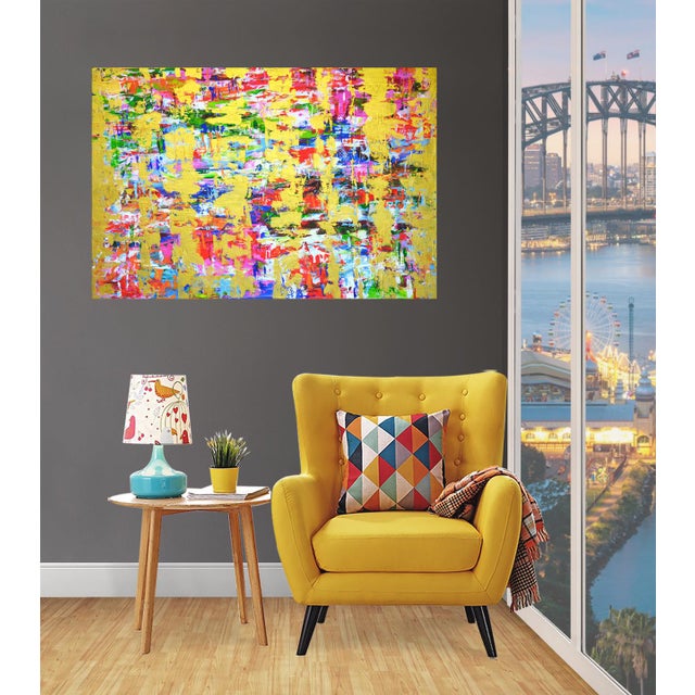 Gold Expression With Gold 2. Original Contemporary Painting For Sale - Image 8 of 10