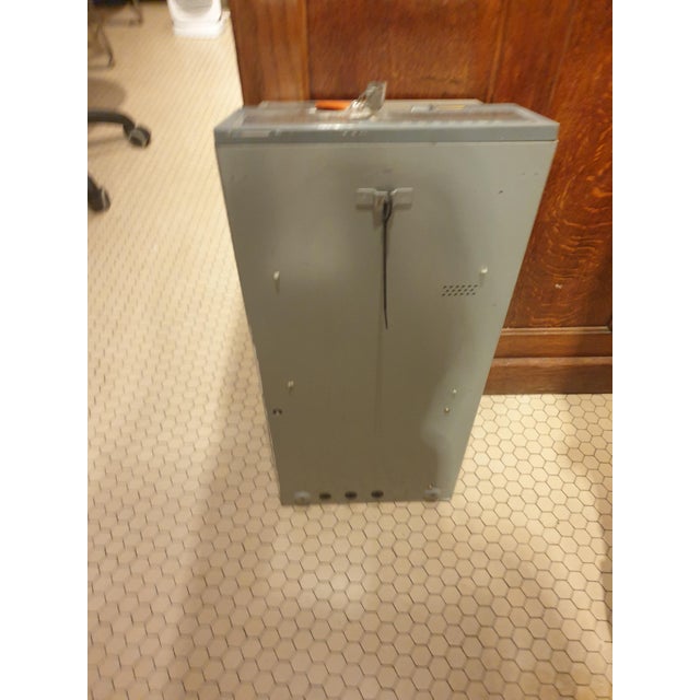 Solari DTC 10 Attendance Device with Clock Punching, 1980s For Sale - Image 4 of 5