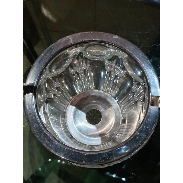 1960s Sheffield Crystal Ice Bucket, 1960s For Sale - Image 5 of 7