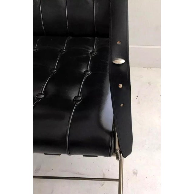 Rare Pair of Napoleonic Campaign Chairs John Vesey For Sale - Image 9 of 10