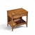 Broyhill Brasilia Mid Century Walnut and Brass Nightstands - Pair For Sale - Image 10 of 11