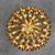 Mid-Century Modern Mid-Century Modern Spanish Gilt Iron Foliage Flush Mount, 1950s For Sale - Image 3 of 7