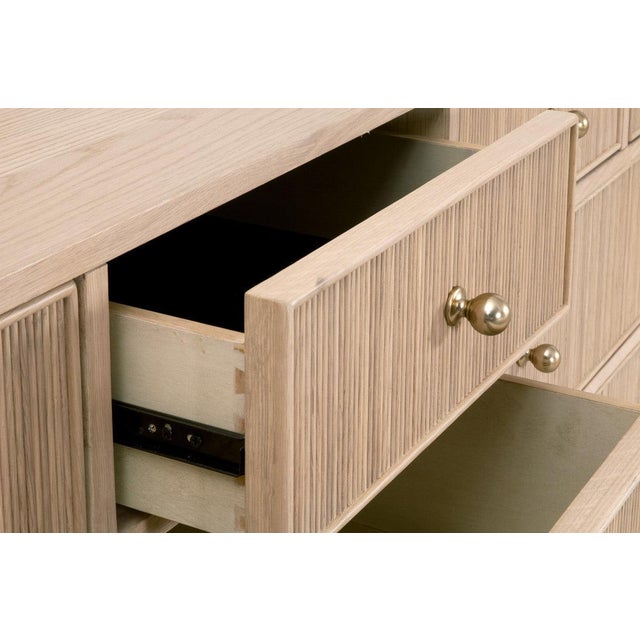 Brown Highland 8-Drawer Double Dresser by Essentials for Living For Sale - Image 8 of 9