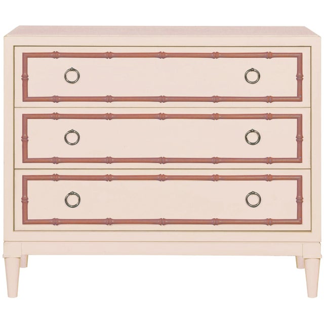 Casa Cosima Living Casa Cosima Emma Nightstand, East Lake Rose and Baked Terra Cotta For Sale - Image 4 of 4