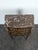 Small Louis XV Style Commode with Marquetry and Red Marble Top For Sale - Image 4 of 11