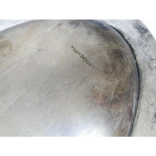 Silver Art Deco German Bowl, 1930s For Sale - Image 8 of 10