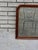 American 920 Walnut Rectangular Wall Beveled Edge Mirror. For Sale - Image 3 of 17