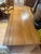 Brown Antique Pine 11 Drawer Kneehole Desk With Matching Wooden Knobs For Sale - Image 8 of 11