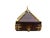 18th Century Brass Mounted and Lacquered “Marriage” Dowry Box. For Sale - Image 4 of 7