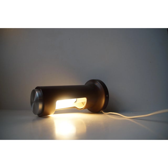 Fog & Mørup Minimalist Table Lamp Model Contact by Peter Avondoglio for Fog & Morup, 1970s For Sale - Image 4 of 8