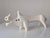 White Roberto Rigon, White Rhinoceros, 1970s, Ceramic For Sale - Image 8 of 8