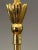 Metal French Sculptural Gilt Cast Metal Lamp from Fondica, 1980s For Sale - Image 7 of 11