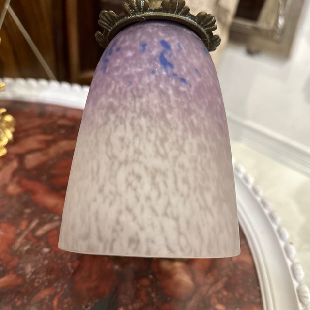 1920s Small Art Nouveau Table Lamp For Sale - Image 4 of 5