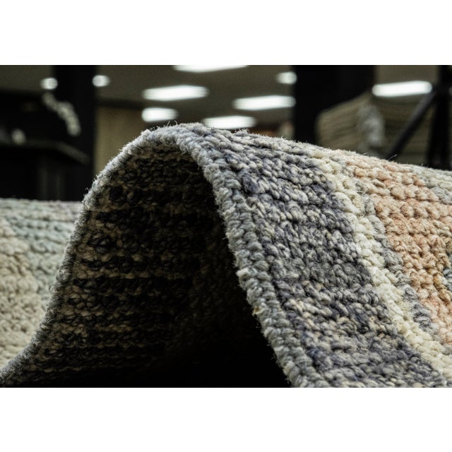 Textile Turkish Oushak Rug 8'3" x 10'6" For Sale - Image 7 of 8