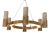 Carrara Marble Gold Ring Chandelier by Simoeng For Sale - Image 9 of 9