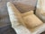 1960s Vintage Wingback Chairs - A Pair Plus Ottoman For Sale - Image 10 of 11