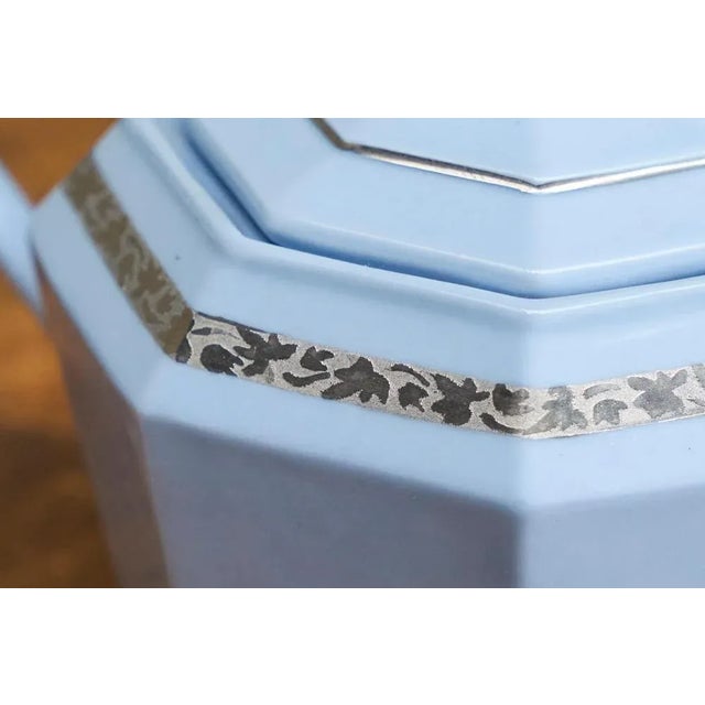 Vintage Belgian Art Deco Coffee Set, 1920s, Set of 22 For Sale - Image 9 of 18