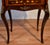 1890s Antique French Louis XV Walnut Inlaid & Marble Top Liquor Cabinet / Bar For Sale - Image 6 of 18