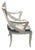 White 6 Lacquered Wood Hollywood Regency Dining Room Chairs by Pietro Costantini For Sale - Image 8 of 14
