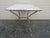 Antique Painted French Folding Iron Table For Sale In San Francisco - Image 6 of 11